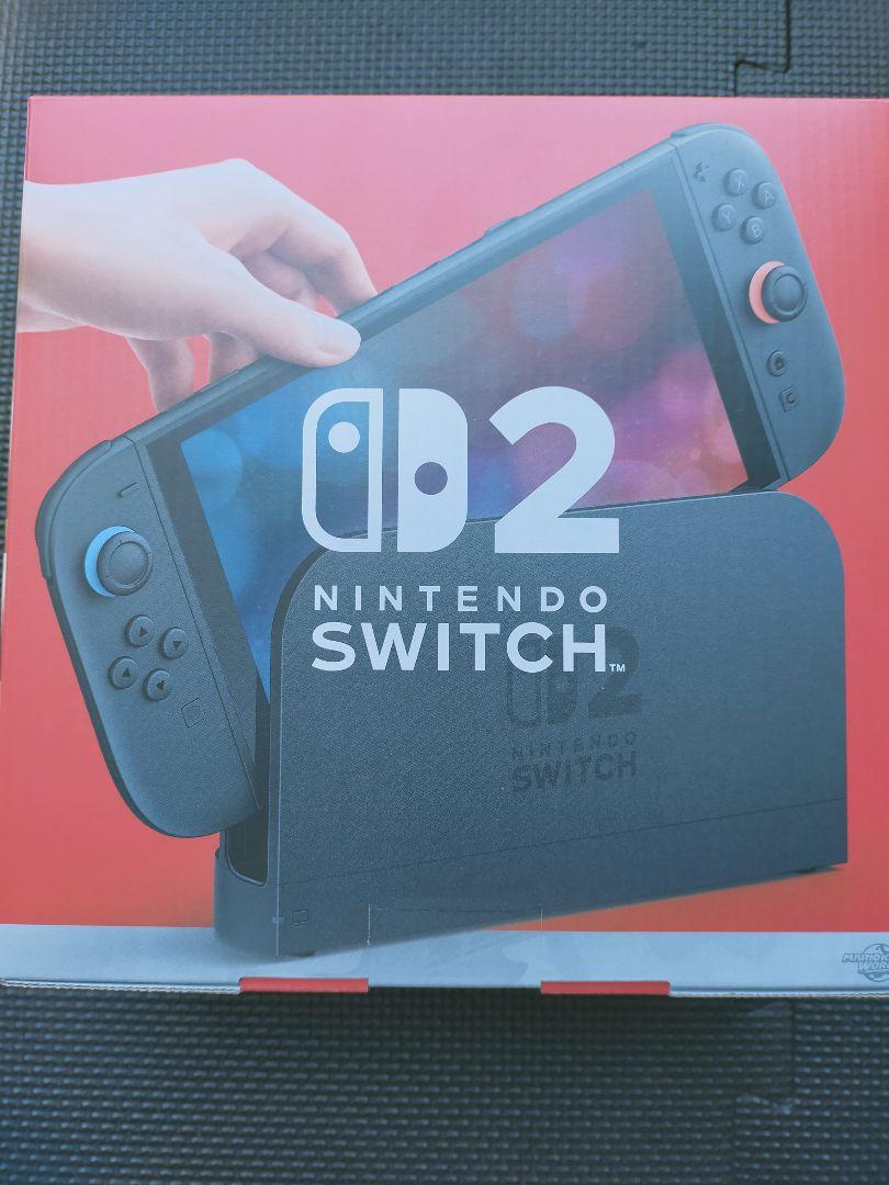 Nintendo Switch 2 本体 マリオカート ワールド セット