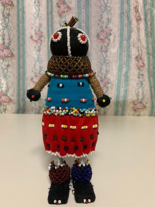 アフリカの木彫り置物 呪物 アフリカ 木像 木彫り 置物 人形