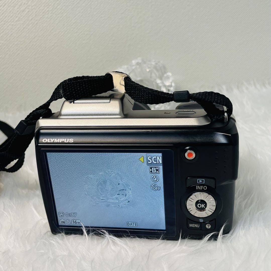 OLYMPUS SP-620UZ デジタルカメラ 動作品