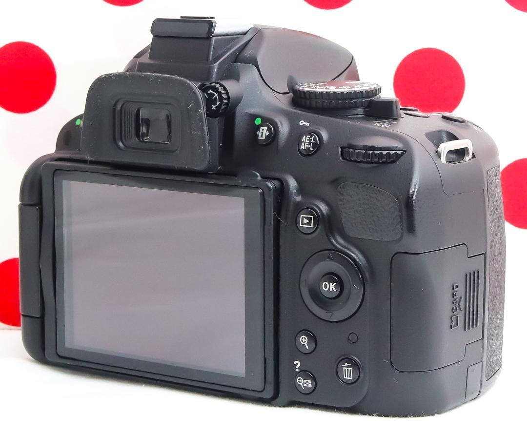 美品 Nikon D5100☆スマホに送れる！☆ダブルレンズ！☆付属品