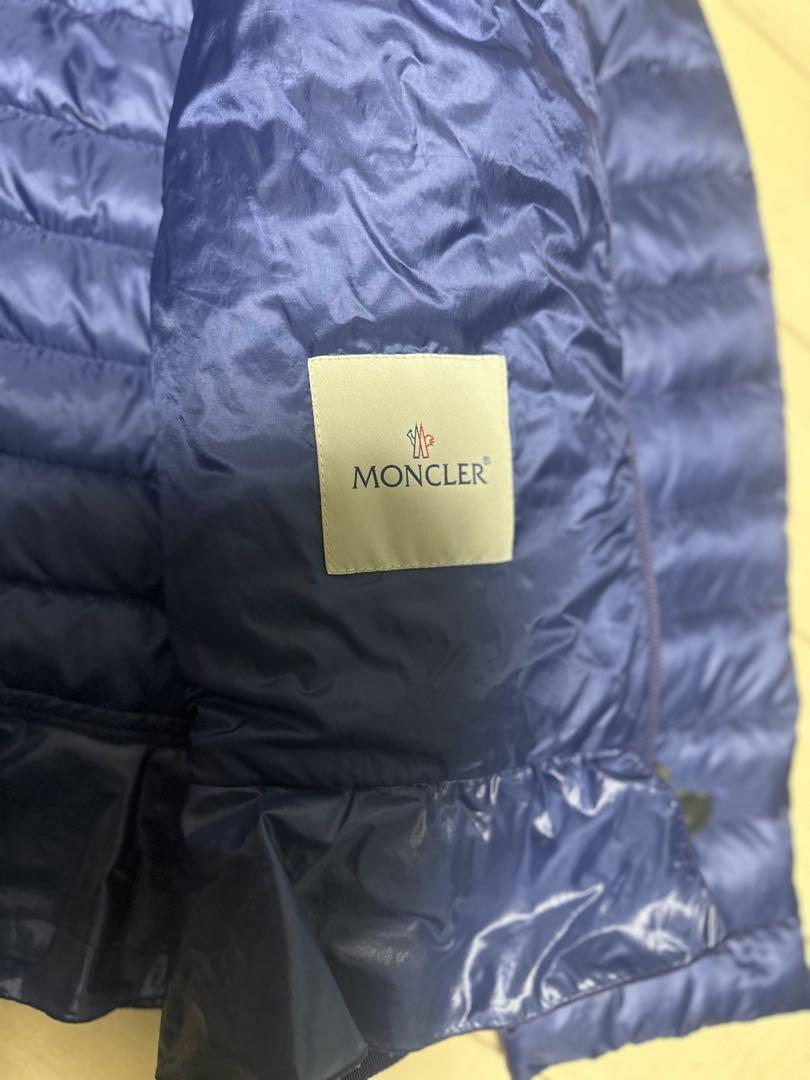 23AW NEW】MONCLER_man / Yonne ダウンジャケット /PowderBlue