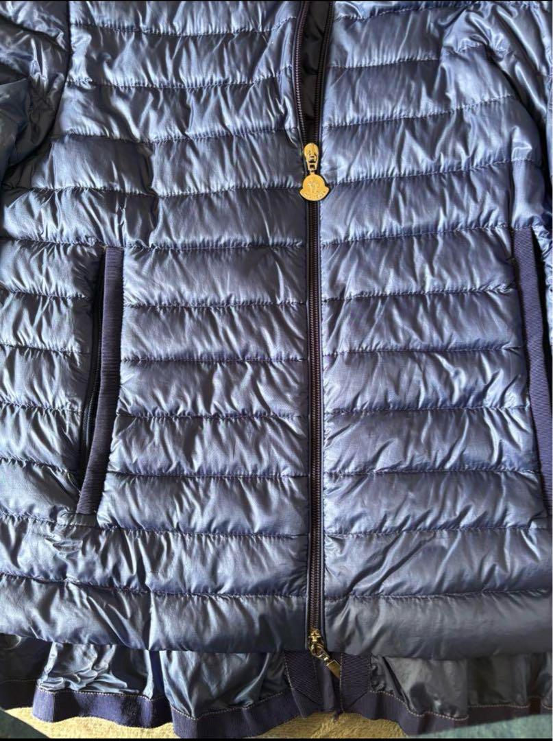 ひろまま　MONCLER ブルー　ダウンジャケット　サイズ3