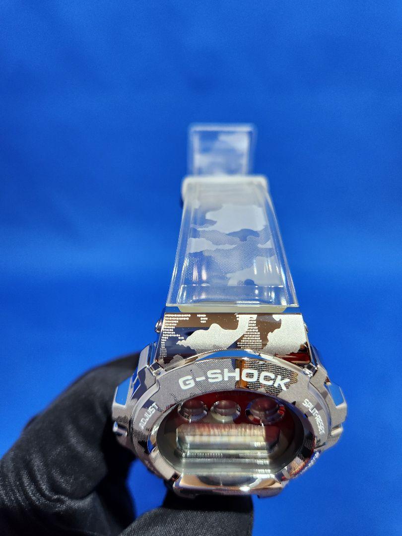 ⭐人気⭐G-SHOCK GM-6900SCM-1JFメタルベゼル カモフラージュ