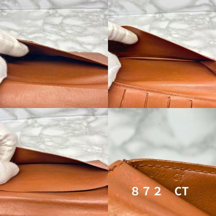 LOUIS VUITTON 超希少 激レア モノグラム 長財布 メンズ