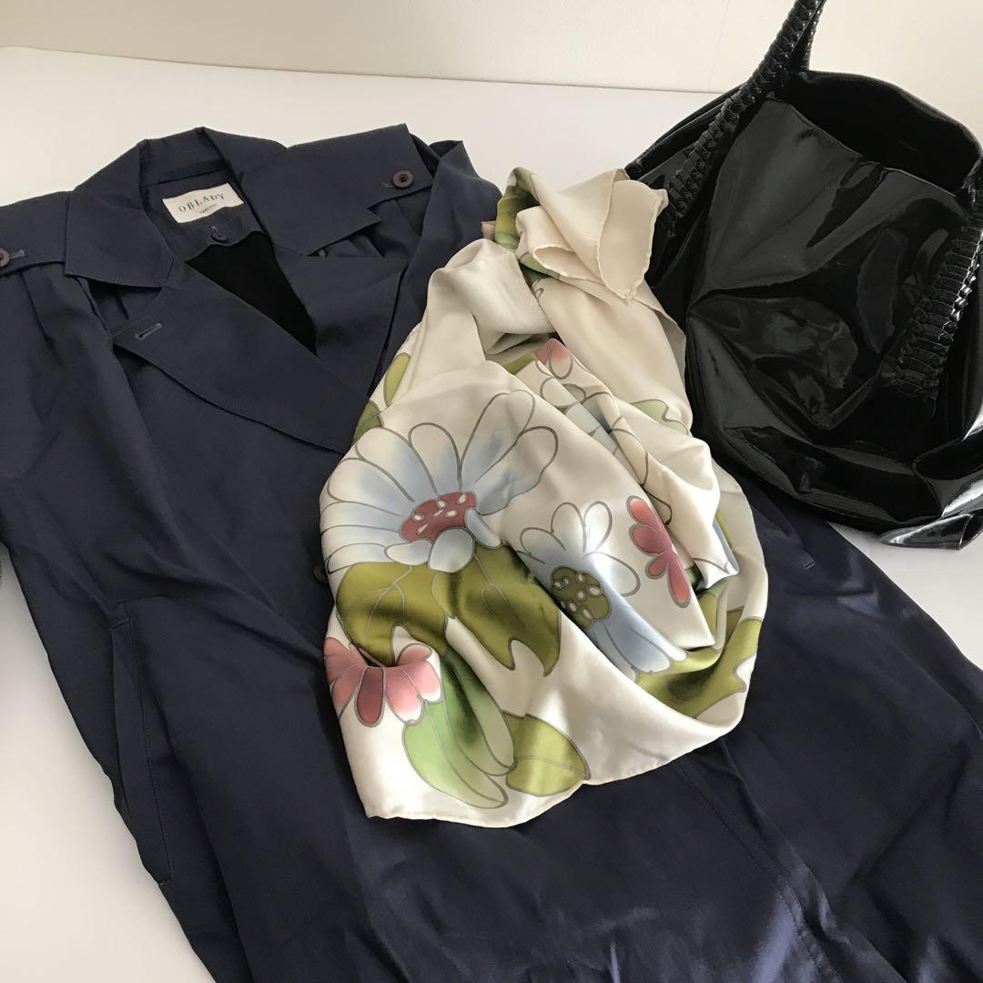 値下げした❣️断捨離❣️高級なレディース トレンチコート1点 値下げした❣️断捨離❣️高級なレディース トレンチコート1点