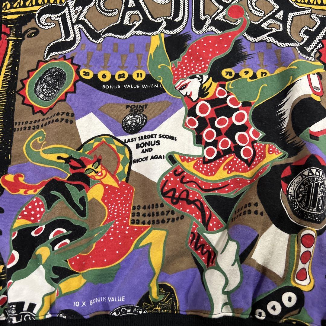 KANSAI02 山本寛斎　スウェット　ビンテージ　MLサイズ　90s