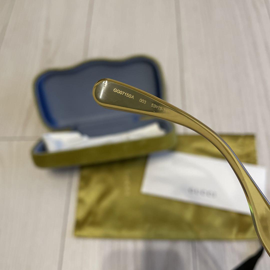 正規品　GUCCI  グッチ サングラス  新品
