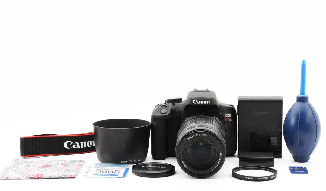 Canon キャノン Kiss X8i 望遠レンズ Wi-Fi 搭載 #7310
