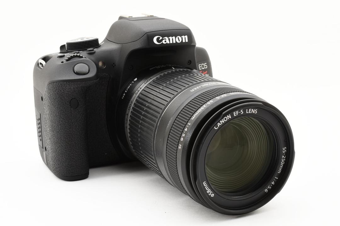 Canon キャノン Kiss X8i 望遠レンズ Wi-Fi 搭載 #7310