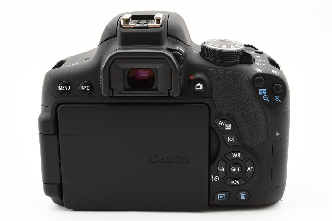 Canon キャノン Kiss X8i 望遠レンズ Wi-Fi 搭載 #7310