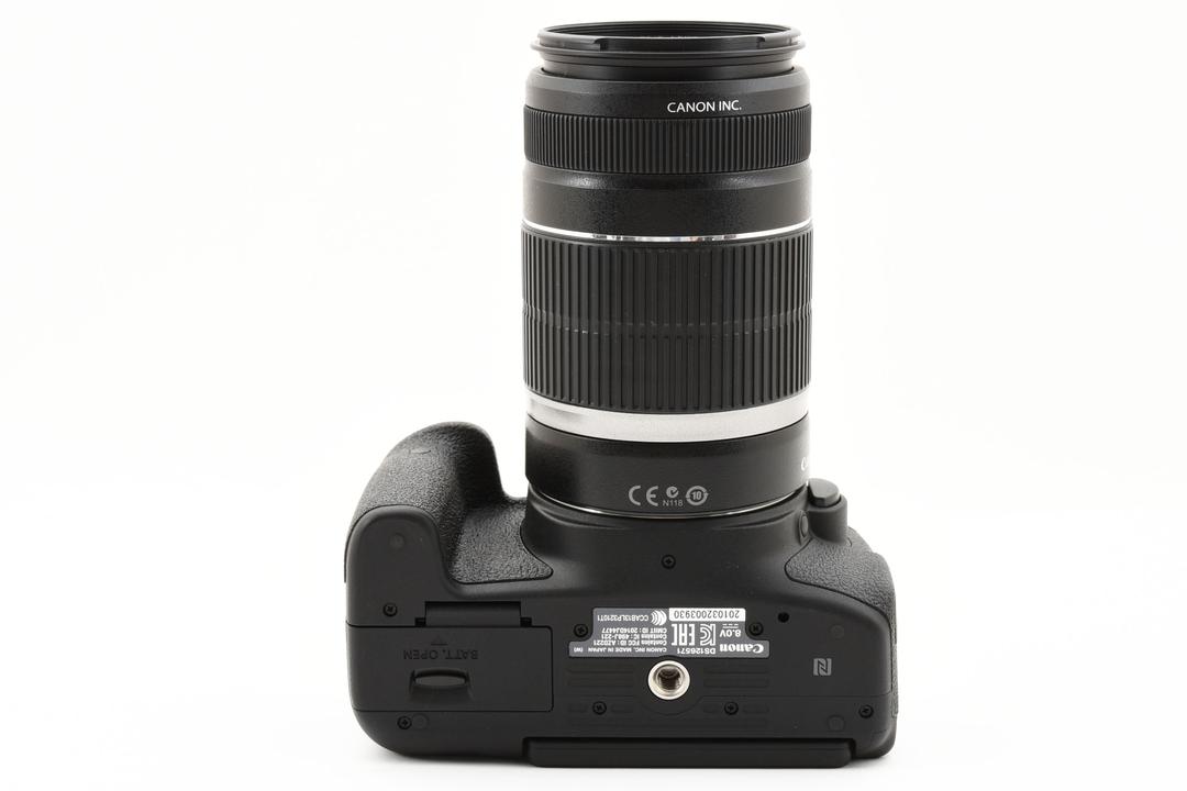 Canon キャノン Kiss X8i 望遠レンズ Wi-Fi 搭載 #7310