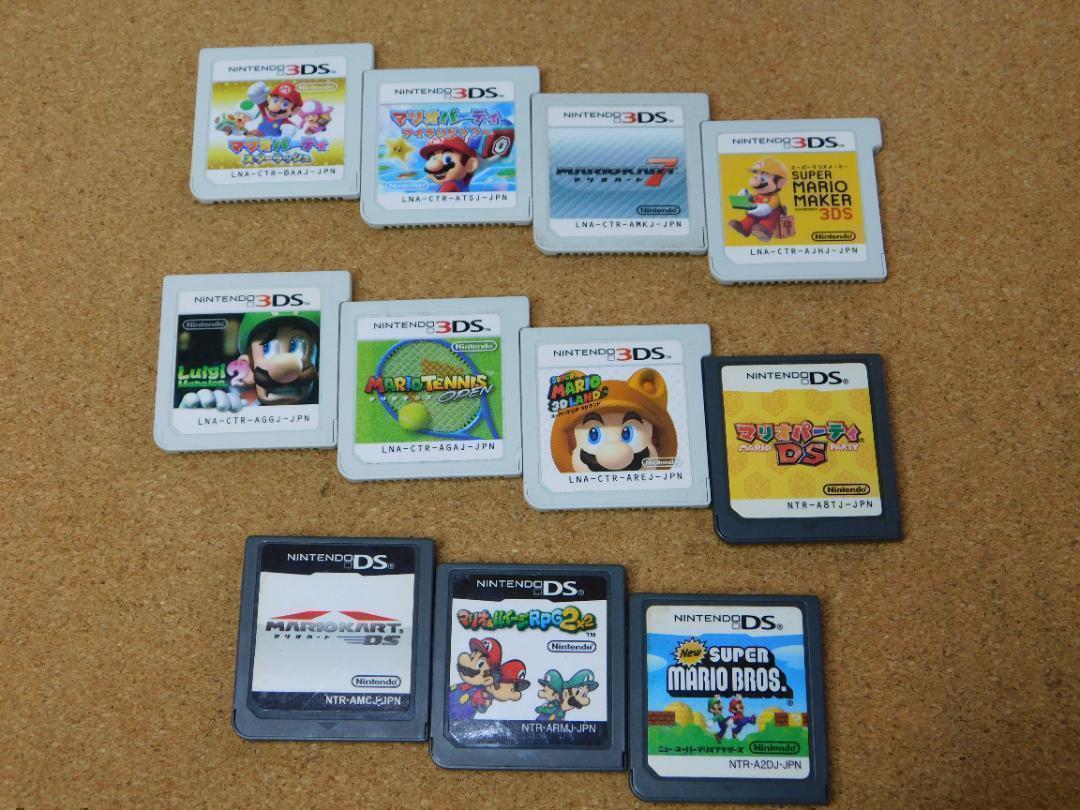 ＠★３ＤＳ★マリオパーティ　スターラッシュ＋スーパーマリオメーカー＋マリオカート