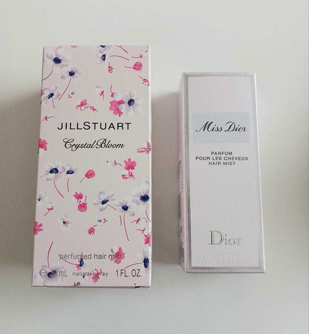 JILLSTUART ヘアミスト ＆ Dior ヘアミスト セット