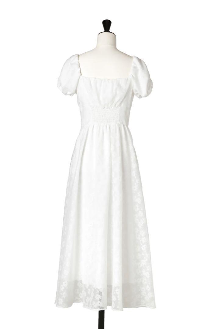 Marguerite Lace Dress ／herlipto