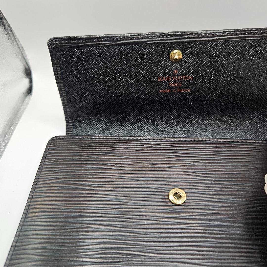 ルイヴィトン長財布 エピ LOUIS VUITTON