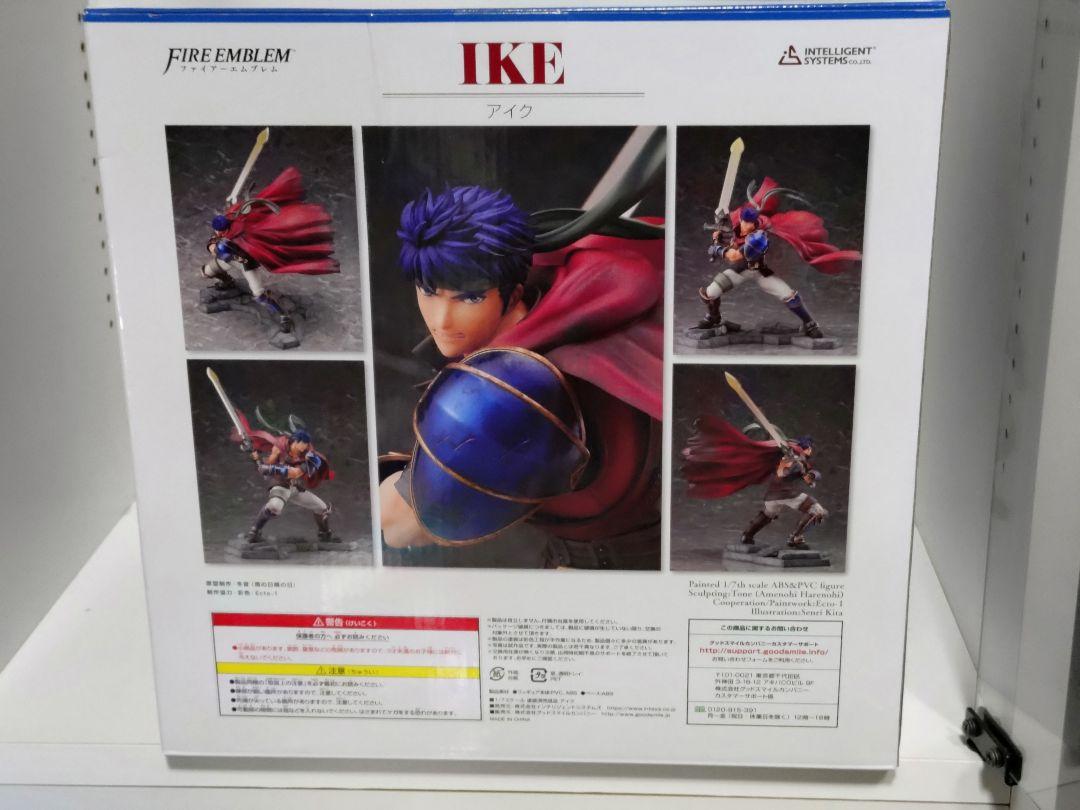 未開封品 ファイアーエムブレム アイク 1/7フィギュア