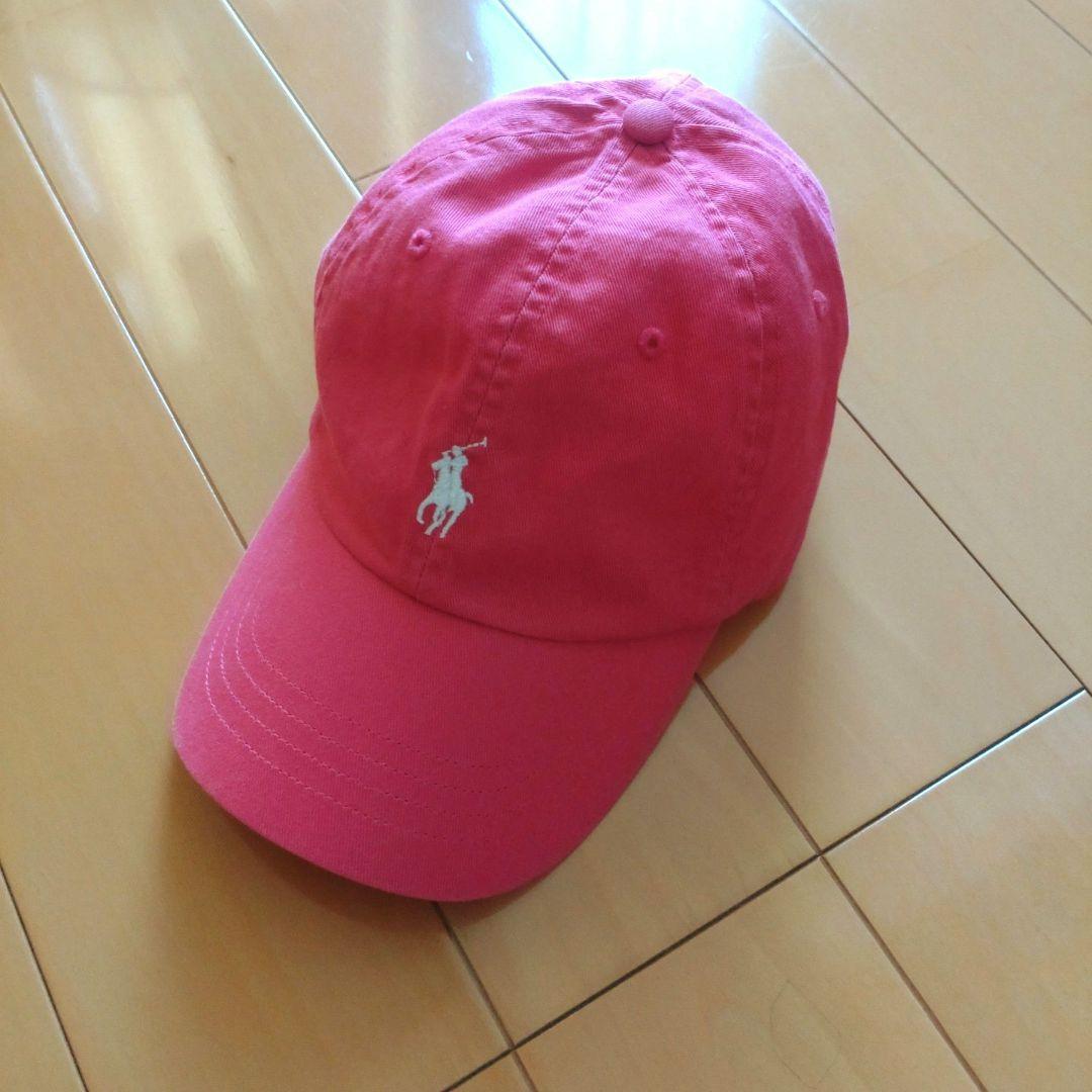 ラルフローレンキャップ