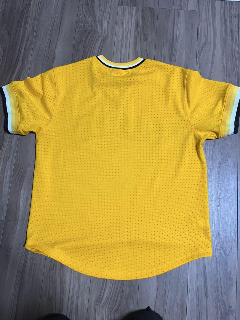 PIRATES メンズユニフォーム Mitchell & Ness Lサイズ