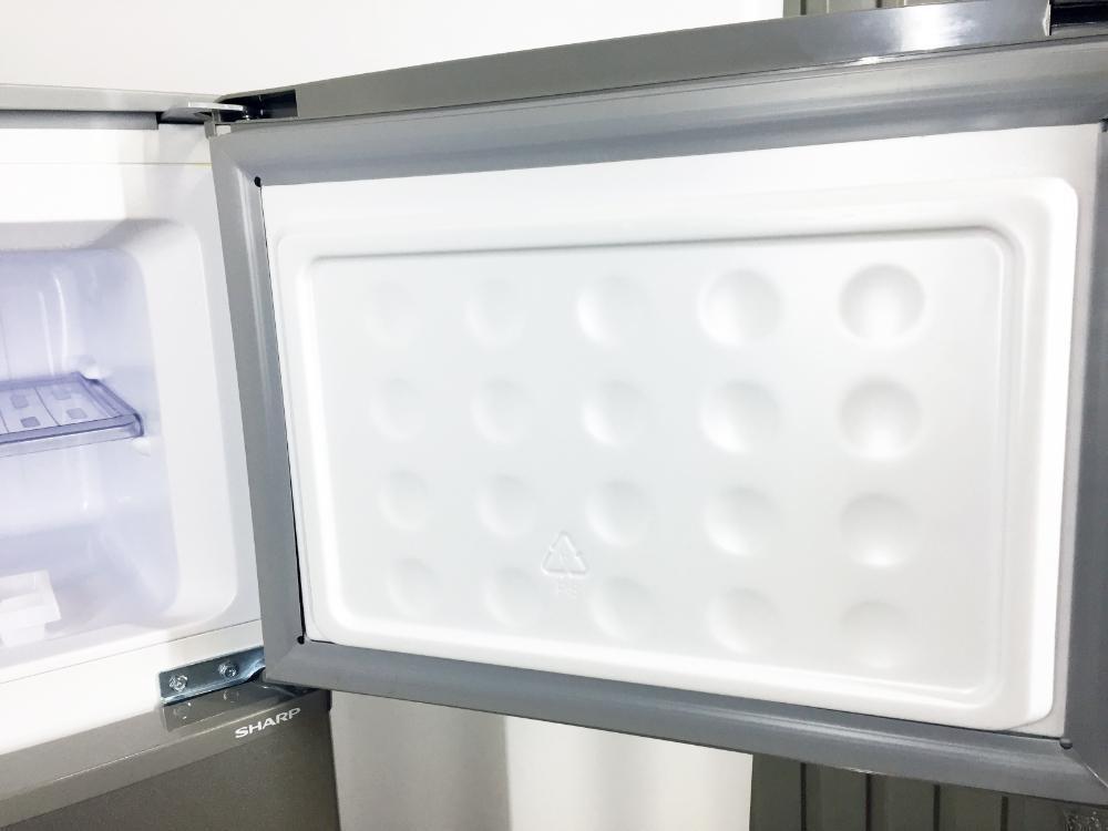30日迄！送料無料★SHARP 118L 冷蔵庫【SJ-H12B-S】