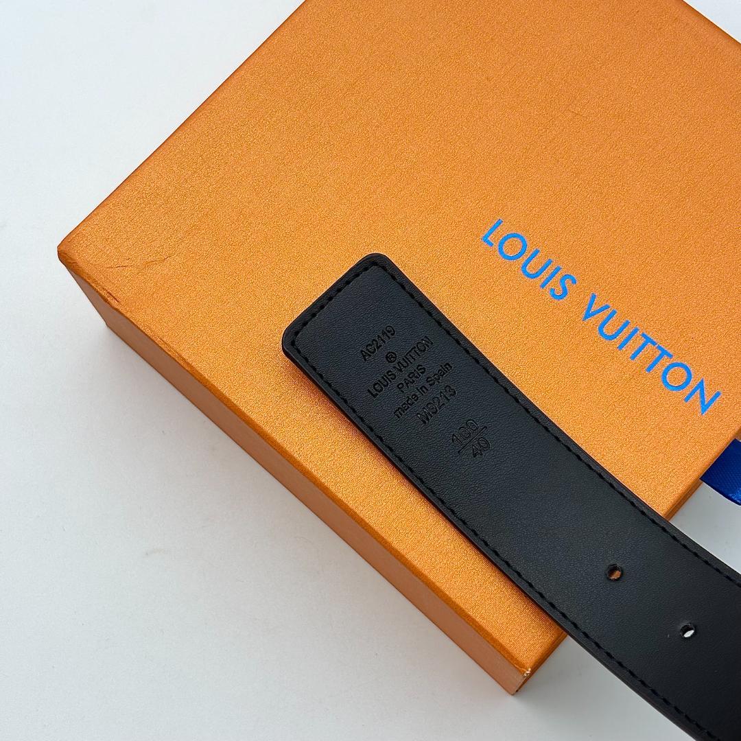 ❤️正規品❤️Louis Vuitton レザー ベルト Mサイズ 100cm ❤️正規品❤️Louis Vuitton レザー ベルト Mサイズ 100cm