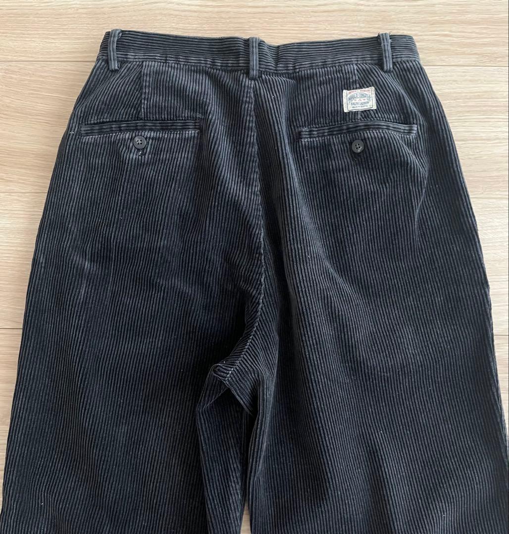 ポロラルフローレン ポロコーズ コーデュロイ ブラック 黒 ポロラルフローレン ポロコーズ コーデュロイ ブラック 黒