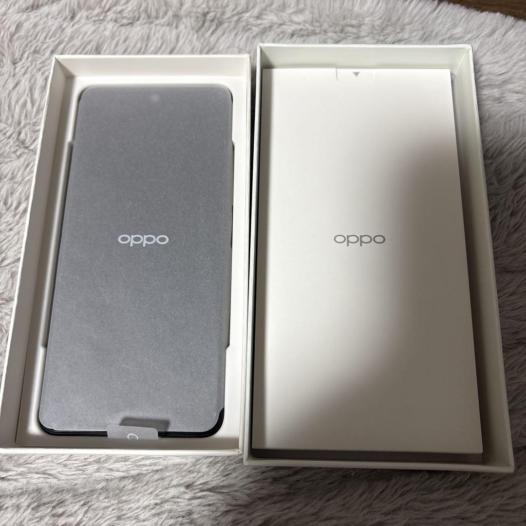 oppo スマートフォン ブラック中古