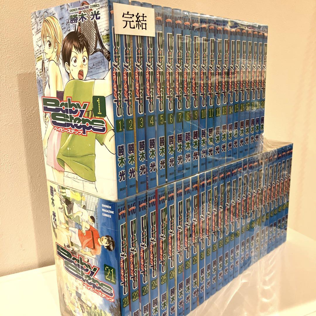 【全巻初版】ベイビーステップ　全47巻セット