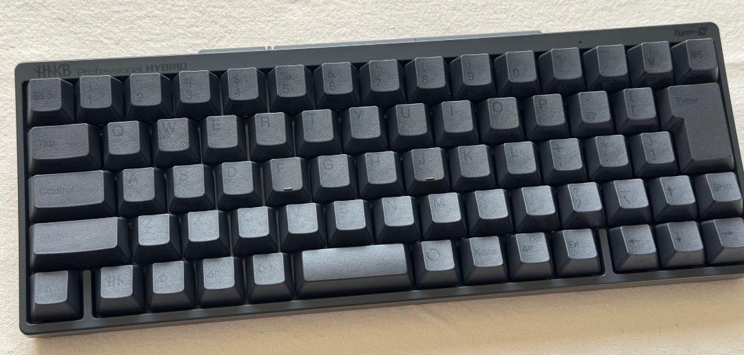 HHKB Professional HYBRID Type-S 日本語配列／墨