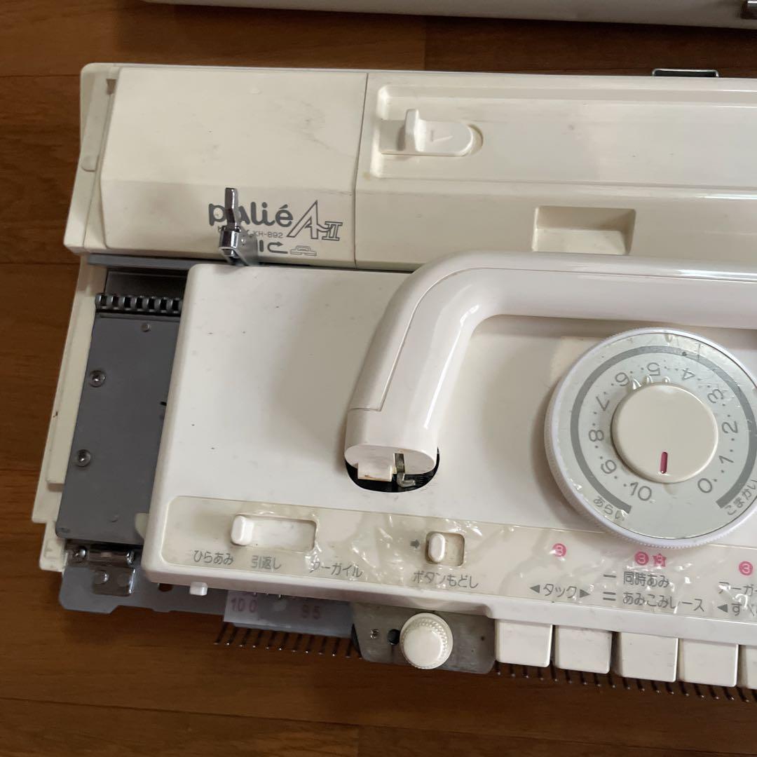 brother パリエAⅡ ブラザーpalieAⅡ 編み機