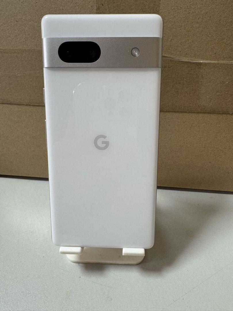 Google スマートフォン 128GB ホワイト