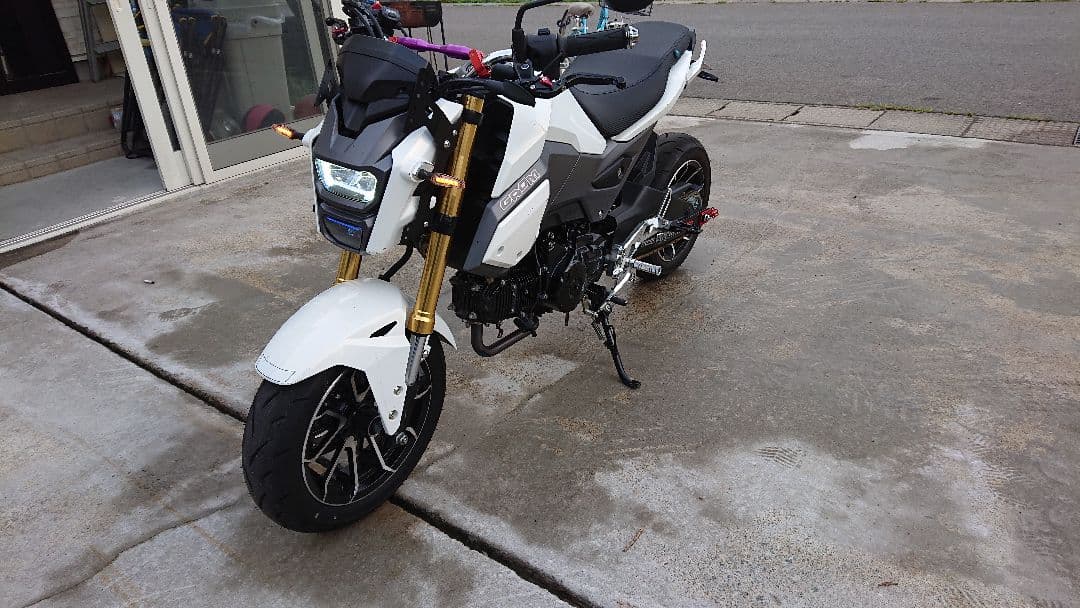 爆熱 Jc75 グロム125 フルカスタム クーポン配布中 交換無料 New V Ems Org Eg