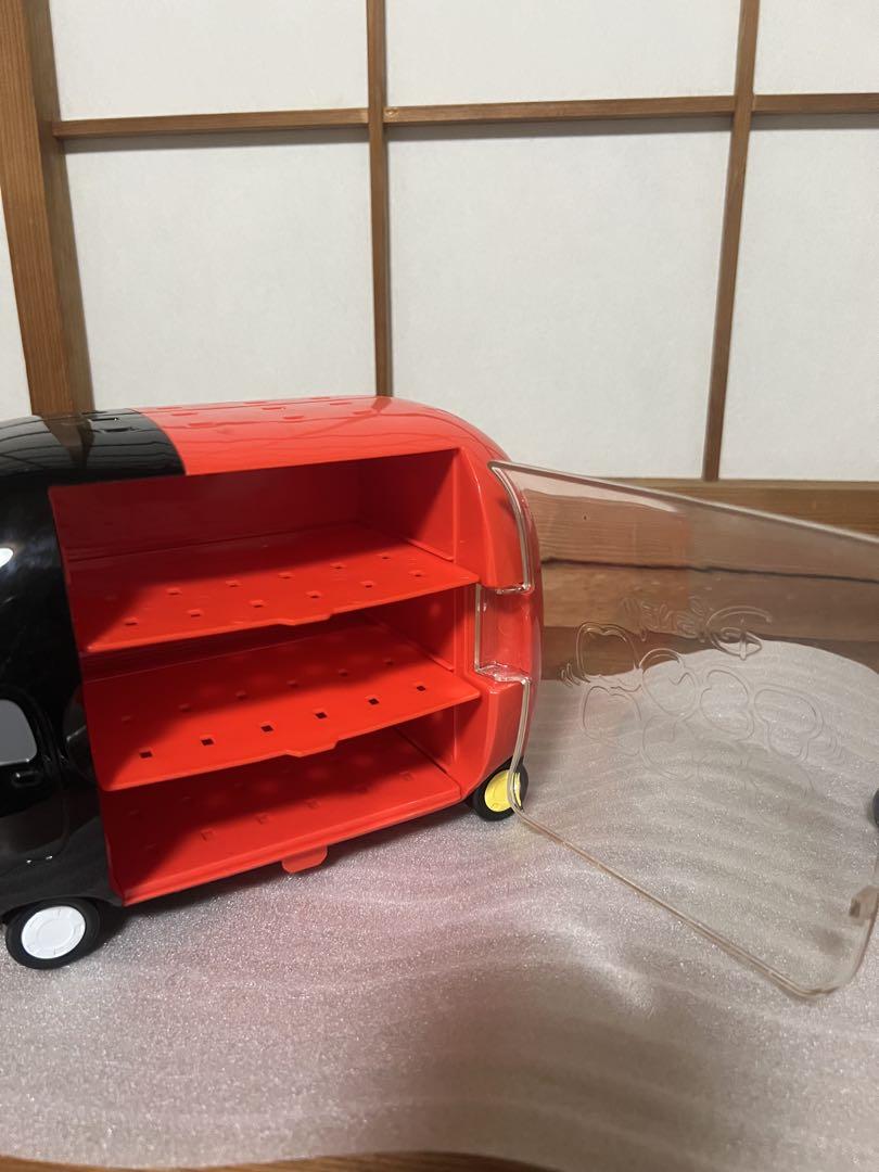 トミカ ディズニーモータース ツムツムキャリー ミッキーマウス&ミニカーセット