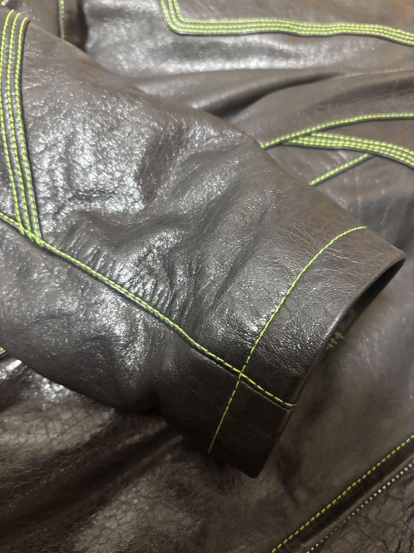 登坂広臣着用Acne Studious Leather Jack - メルカリ