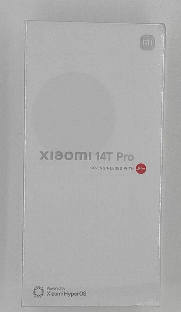 未開封新品 Xiaomi 14T Pro グローバル版512GB