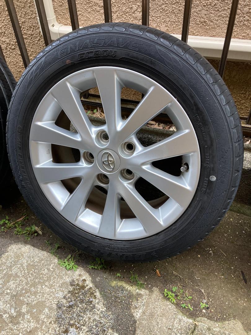No.03　トヨタ　アルミホイール　1本　中古品　205/55R16　X4918