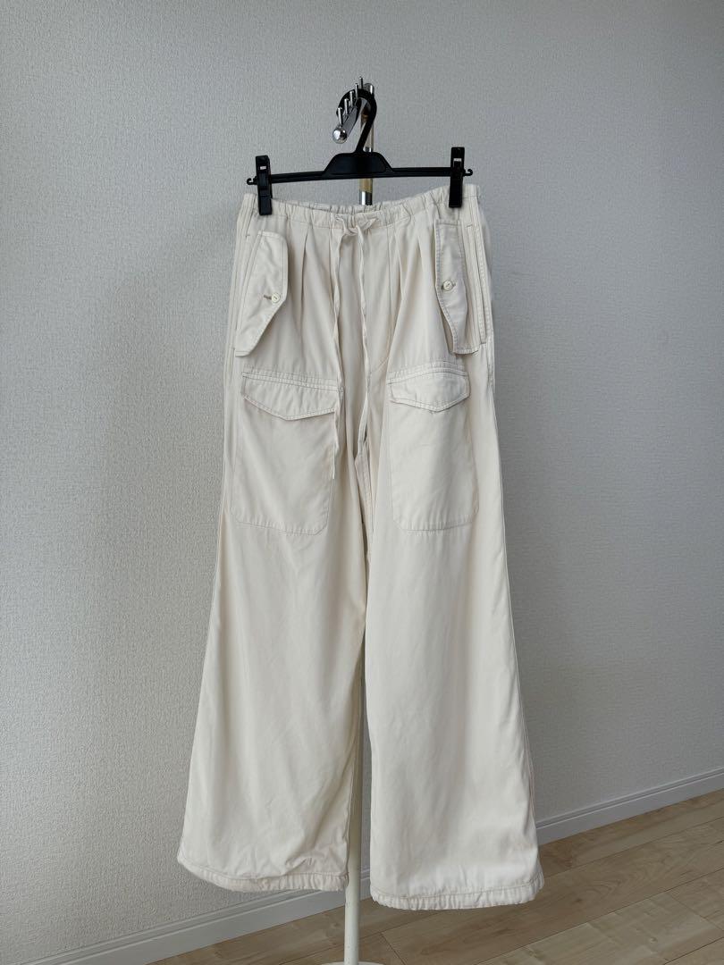 TICCA コットンカーゴパンツ