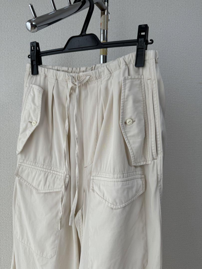 TICCA コットンカーゴパンツ