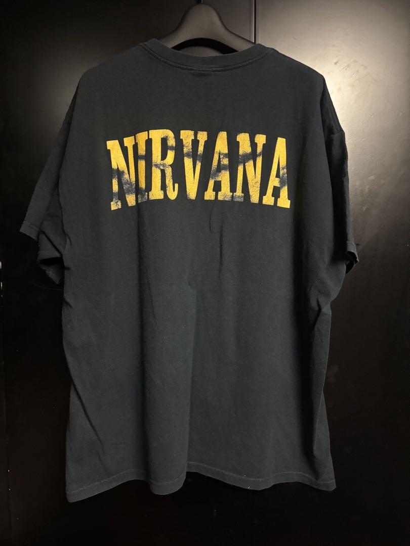 激レア 90'S Kurt Cobain 追悼Tシャツ ヴィンテージ サイズXL