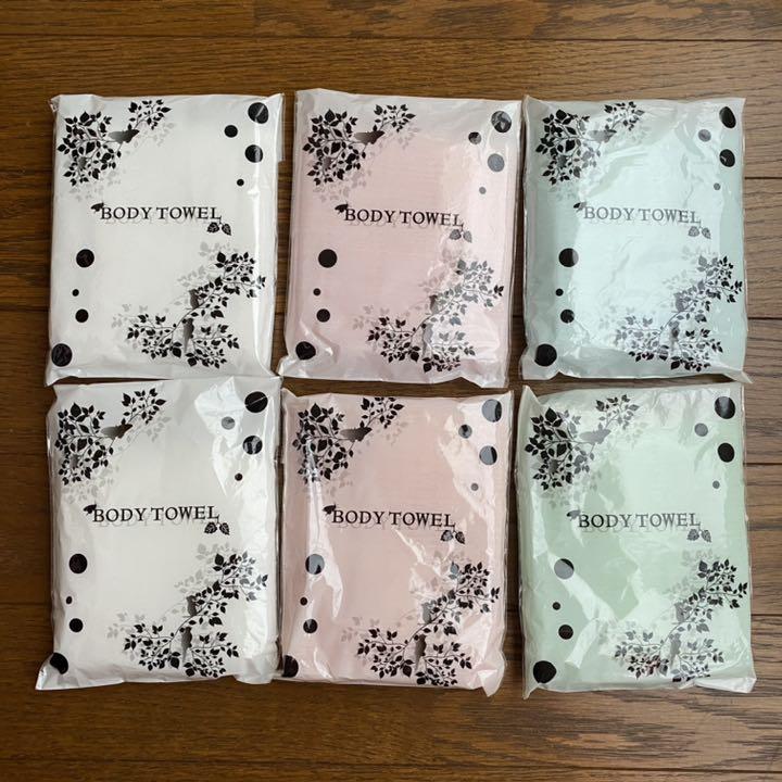新品】ボディタオル 6点セット ホテルアメニティ - メルカリ 新品】ボディタオル 6点セット ホテルアメニティ - メルカリ