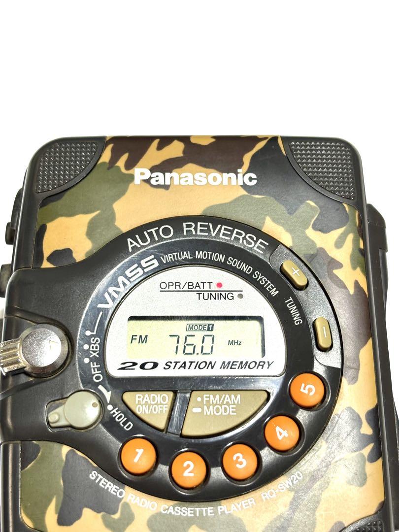 Panasonic カセットプレーヤー RQ-SW20 ジャンク品