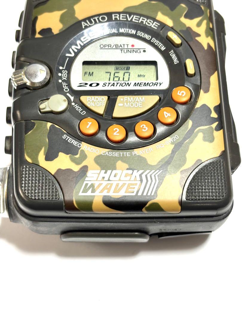 Panasonic カセットプレーヤー RQ-SW20 ジャンク品