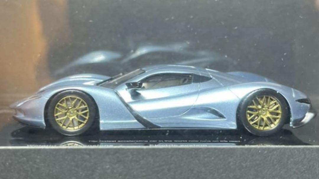 レアモデル❗️ミニカー 1/43 ハイストーリー アスパーク アウル