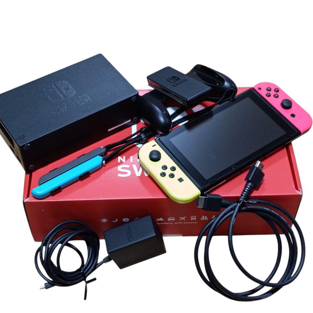 【箱あり・完品】Nintendo Switch 本体 2018年 HAC-001