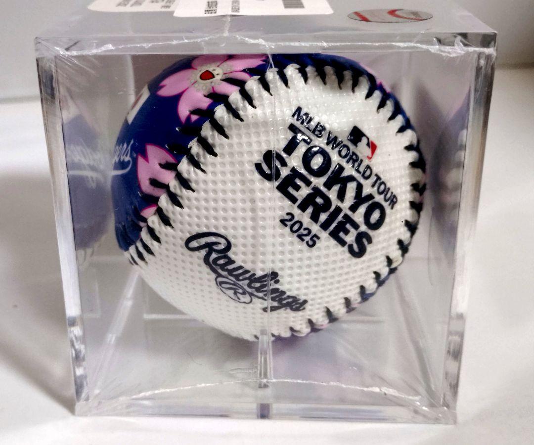MLB 東京シリーズ 開幕戦 村上隆 レプリカボール ドジャース