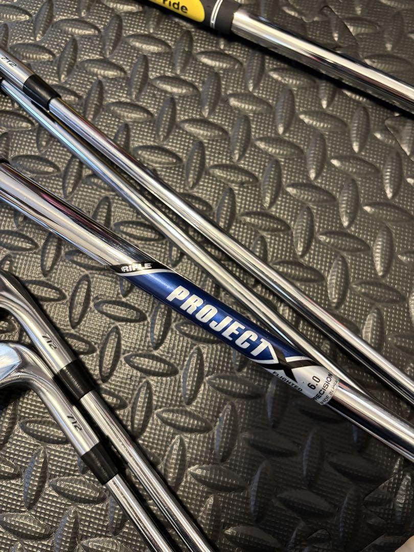 タイトリスト712MB Forged