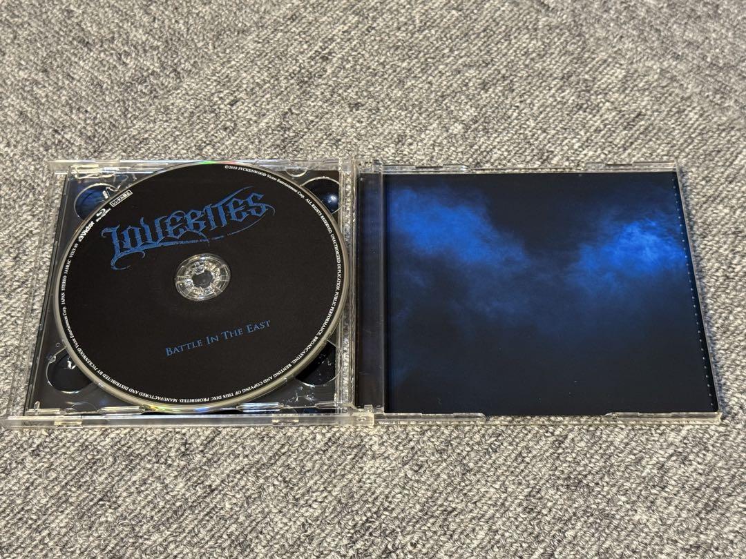 LOVEBITES CLOCKWORK IMMORTALITY 限定盤A