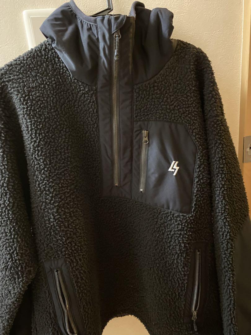 ルースイソンブラ LTT SBF BONDING COMBI HOODIE