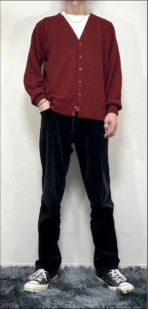 90s〜 tuxan acrylic marron cardigan - メルカリ 90s〜 tuxan acrylic marron cardigan - メルカリ