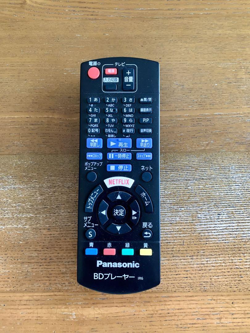 Panasonic BluRayDVDプレイヤー  DMP-BDT180