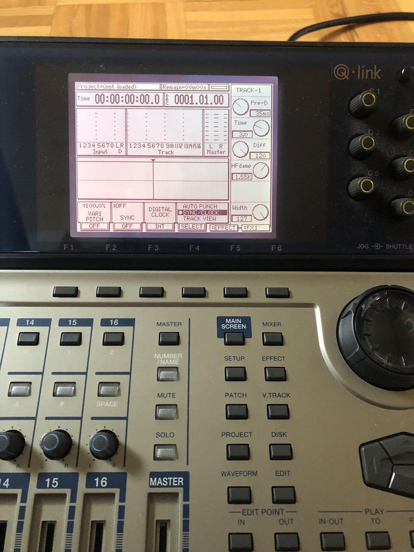 【名機 レア】akai DPS16 MTR 電源ケーブル付き。